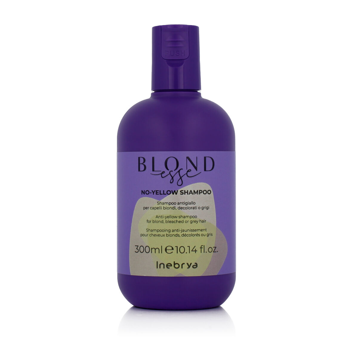 Mat šampon za blond lase Inebrya BLONDesse 300 ml